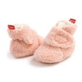 thumbnail image 5 of Baby Boys Girls Booties Soft Non-Slip Sole Toddler First Walkers Crib Winter Warm Socks, 5 of 10