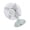 Blue, variant on Desk Oscillating Small Fan Retro 2-Speed USB/AA Power Desk Fan 5.7inch Table Fan for Work Office Dormitory
