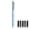 A, variant on Multi Texture Clay Pattern Roller Modeling Stick Set, Silicone Texturing Tool Kit for DIY Handcraft Sculpting Pottery Art Learner Craft Creation Supplies