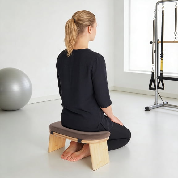 Foldable& Ergonomic Meditation Stool, Meditation Bench, Foldable Kneeling Meditation Bench