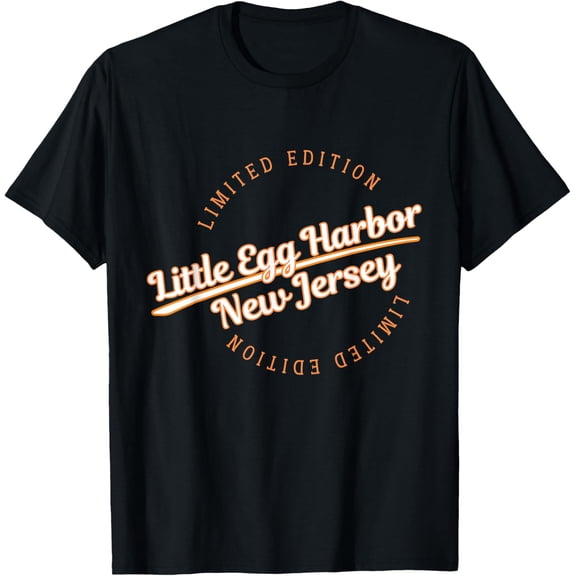Retro Athletic Little Egg Harbor Nj Apparel T-Shirt All Size S-5XL