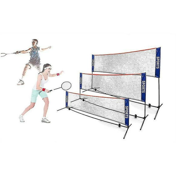Portable Folding Simple 4m 5m 6m Tennis Net Badminton Net
