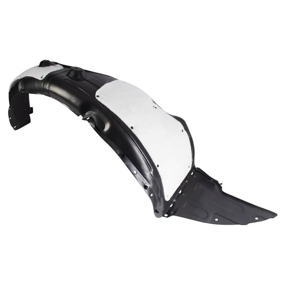 TRQ Front Right Inner Fender Liner Black Passenger Side Fits Select 2014-2015 Kia Optima KI1249132