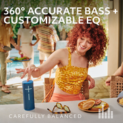 Ultimate Ears BOOM 4 Portable Waterproof Bluetooth Speaker With 360-Degree, Bold, Immersive, Crystal-Clear Sound, Cobalt Blue