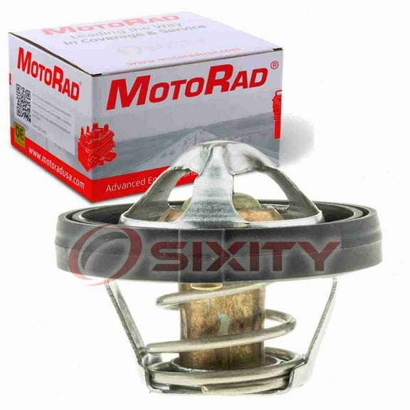 MotoRad Engine Coolant Thermostat compatible with Dodge Stratus 1995-2006