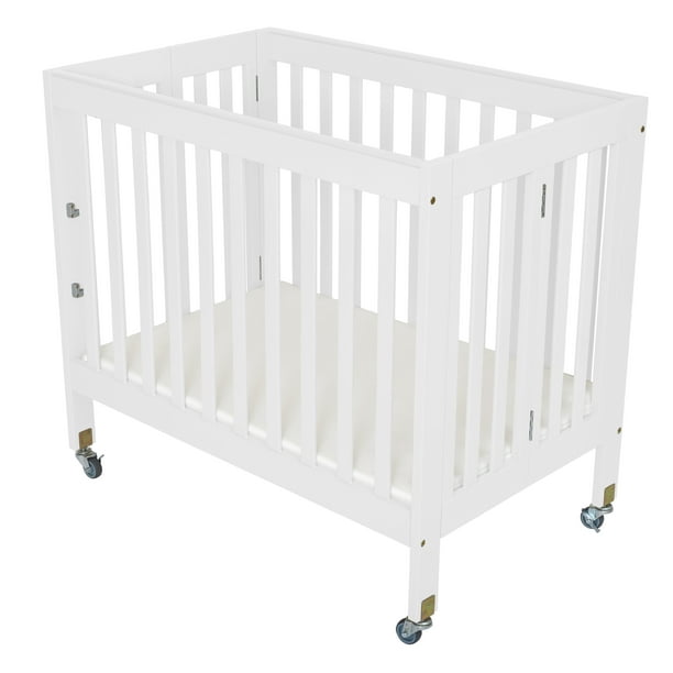 Fizzy Baby Portable Crib White Walmart Com Walmart Com