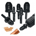 thumbnail image 1 of Kit Expansor  Bloosom Para Tubo Cobre Perforación Taladro Eléctrico 6 Pzas Negro, 1 of 4