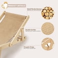 thumbnail image 4 of Cama Rascador para Gatos PLITTPETTS con Sisal y 4 Posiciones Ajustables, 4 of 8