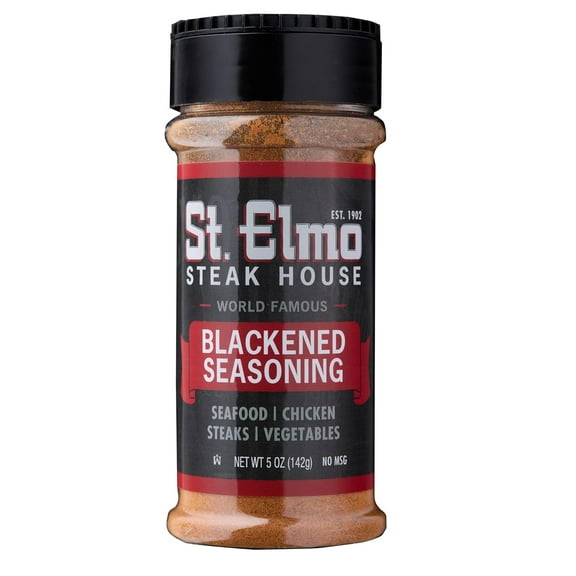 St. Elmo Steak House Blackened Seasoning 5oz