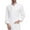 #2-White-12235, variant on Hearthz Unisex Chef Jacket Men's Chef Coat Long Sleeves Men's Chef Coat Restaurant Kitchen Chef Uniform Kitchen Cooking Uniform (White,M)