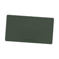 thumbnail image 1 of Tnarru Napperon de Table en Cuir PU Revêtement de Sol Napperon de Repas Napperon pour BBQ Table à Manger Cuisine Vert 56cmx33cm, 1 of 8
