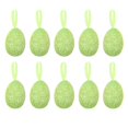 thumbnail image 2 of Easter Themed Egg-Shaped Decorative Eggs For Family Celebrations Craft Activities 10Pcs, 2 of 4