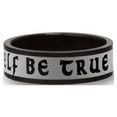 thumbnail image 6 of To Thine Own Self Be True - Stainless Steel, 6 of 6