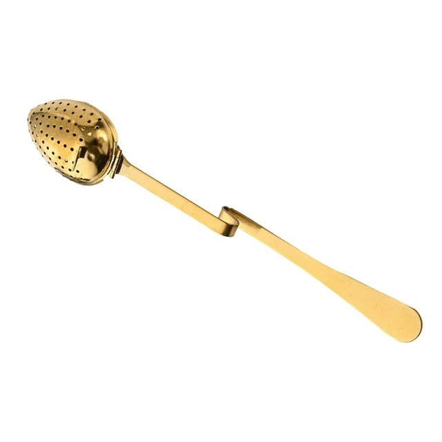 asddcavvf Loose Tea Strainer Loose Tea Strainer Spoon Shaped Tea Strainers Loose Tea Strainers Tea Strainer With Long Handle For Loose Tea Reunion Tea Tasting With Family Cooker