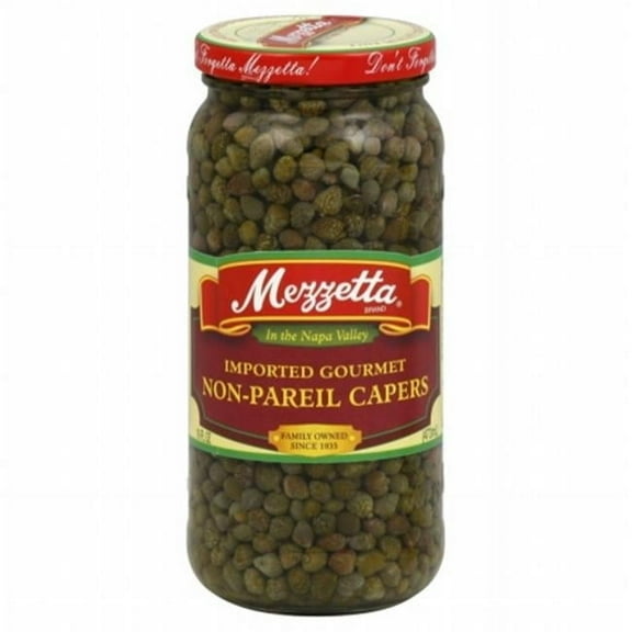 MEZZETTA CAPER NON PAREIL-16 OZ -Pack of 6