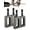 #11-4pcs, variant on Wire Twister Tool for Drill, Heavy Duty Wire Twister for Drill with 1/4" Hex Shank, Professional Wire Twisting Tool for Fencing, Rebar Tying, and Construction