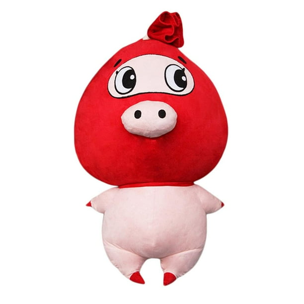 Make Your Own Plush DIY Stuffed Toy Making Kit and Arts Red Pig Toy - Walmart.com