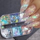 thumbnail image 2 of Aurora iridiscente ópalo brillo de uñas sirena cromo polvo reflectante Edelweiss hielo nieve uñas copos Gel polaco decoración Set SAXR Tan Jianjun  unisex, 2 of 2