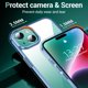 thumbnail image 4 of Funda Temdan Compatible con iPhone 15 Plus Transparente, 4 of 6