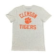 thumbnail image 2 of Champion Women's NCAA Logo Chest Pocket Short Sleeve T-Shirt (Clemson Grey, L), 2 of 2