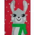 thumbnail image 5 of License Juniors' Fa La Llama Graphic T-Shirt, 5 of 6