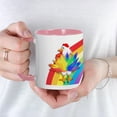 thumbnail image 5 of CafePress - Rooster Tail Mugs - 11 oz Ceramic Mug - Novelty Coffee Tea Cup, 5 of 6