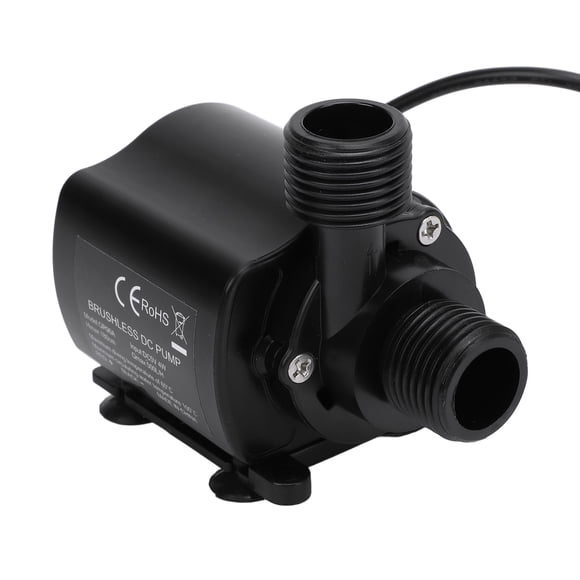 Micro Submersible Pompe, DC 5V IP68 FOUNTAINE RÉSISTANTE de L'EAU Pompe Supmersible 180CM LAVEMENT 500L / H ULTRA CESTER avec ASSUCH TEP pour Avil