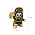 thumbnail image 3 of Sichuan Opera Face-Changing Doll, Chinese Peking Opera Figurine, Press Hat to Switch 4 Faces, Car Dashboard Decor, Desktop Collectible, Cultural Souvenir Gift for Adults, Kids, Collectors, 3 of 7