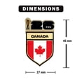 thumbnail image 3 of Imán HONAV Copa Mundial de la FIFA bandera de Canadá licencia oficial, 3 of 3