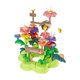 thumbnail image 2 of Juego de bloques de construcción para jardín infantil | 42/51/93 piezas de plástico multicolor para arreglos florales y juguetes de ensamblaje para niñas y niños, 2 of 6