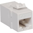 thumbnail image 2 of ICC ICC-IC107CP6WH Cat 6 Modular Coupler, White, 2 of 2