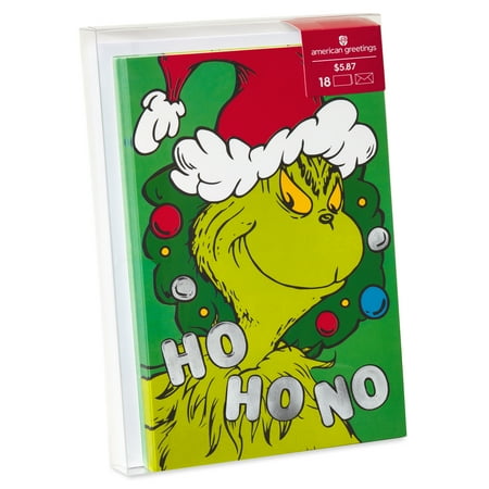 American Greetings Christmas Boxed Cards (Means the Most) 18-count