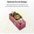 thumbnail image 2 of Donner Compressor Pedal Ultimate Comp Guitar Effect Pedal, 2 of 14
