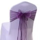 thumbnail image 1 of Juego de 10 lazos para sillas, fajas, corbatas, decoración, cubierta de artículo para recepción de bodas, eventos, banquetes, decoración de sillas, 1 of 5