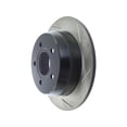 thumbnail image 4 of Convient aux Jeep Grand Cherokee Stop Tech 1999-2004, Disque de Frein à Fente d'Alimentation 126.67043SL SportStop à Fente; Enduit E Argenté; Alliage; Simple, 4 of 5