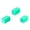 Firm (Green), variant on CanDo Hand Therapy Blocks, Assorted (Extra-Soft through Firm), Pack of 12