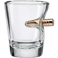 thumbnail image 1 of Verre à Shot avec Design Balle - 2oz / 55ml 5*6cm Clair, 1 of 5