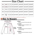 thumbnail image 2 of CEHVOM T-shirt à Manches Longues Col Rond pour Femmes Chandail en Molleton Blouse Décontractée Pull Tops, 2 of 5