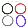 thumbnail image 2 of Decodeary Silicone Car Steering Wheel Protector Cover Steering Wheel Cover Universal Silicone Car Universal Non-Slip Silicone Cover Grey, 2 of 6