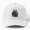 White, variant on Bob Baseball Hat, Simple Name Statement Graphic Design, Classic Everyday Gift Cap