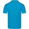 thumbnail image 2 of Fruit of the Loom - Polo Original Pique Hombres (Azure), 2 of 3