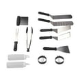 thumbnail image 1 of 12Pcs Stainless Steel Grilling Kit Food Grade Material Heat Resistant BBQ Grill Tool Set with for Storage Bag Camping, 1 of 7