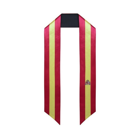 Endea Graduation Spain International Graduation Stole/Sash Study Abroad Graduate
