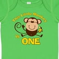thumbnail image 4 of Inktastic Little Monkey 1st Birthday Boy Boys or Girls Baby Bodysuit, 4 of 5