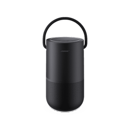 Bose - Portable Smart Speaker with built-in WiFi, Bluetooth, Google Assistant and Alexa Voice Control - Triple Black