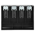 thumbnail image 1 of Herwey Cash Drawer Register Insert Tray Replacement Cashier Four Box with Metal Clip, Cash Register Drawer Insert, Cash Register Insert, 1 of 8