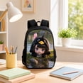 thumbnail image 7 of Gugugaga Penguin Backpack for Women Men, Waterproof Lightweight School Bag with Cute Penguin Print, Travel Laptop Backpack Daily Use, Christmas Gift, 7 of 7