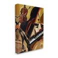 thumbnail image 3 of Stupell Industries Musical Instruments Modern Piano Painting Gallery Wrapped Canvas Print Wall Art, Design by Paul Brent, 3 of 7