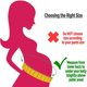 thumbnail image 3 of Cinturón de maternidad prenatal mejorado, soporte para el embarazo, banda para cintura/espalda/abdomen, soporte para el vientre con ajustable/transpirable, XXL, negro, 3 of 5