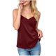 thumbnail image 5 of TaTaai Women's V Neck Adjustable Shoulder Strap Top, Solid Color Sleeveless Casual Blouse, Breathable Comfort Fabric, Spring Summer Fall Daily Party Wear, Similar Color Wash Gift, 5 of 8